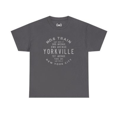 Yorkville NYC Streets Unisex T-Shirt