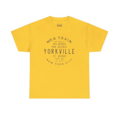 Yorkville NYC Streets Unisex T-Shirt