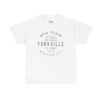 Yorkville NYC Streets Unisex T-Shirt