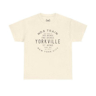 Yorkville NYC Streets Unisex T-Shirt