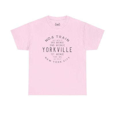 Yorkville NYC Streets Unisex T-Shirt