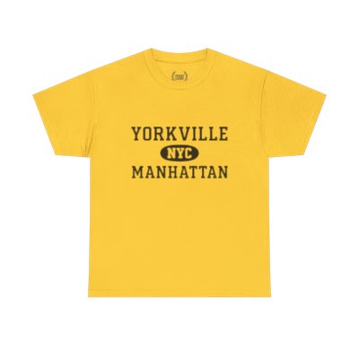 Yorkville Manhattan Unisex T-Shirt –Collegiate Style