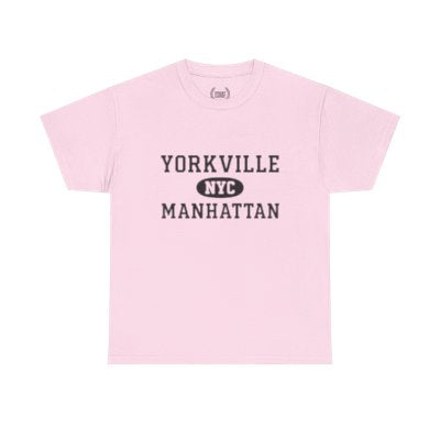 Yorkville Manhattan Unisex T-Shirt –Collegiate Style