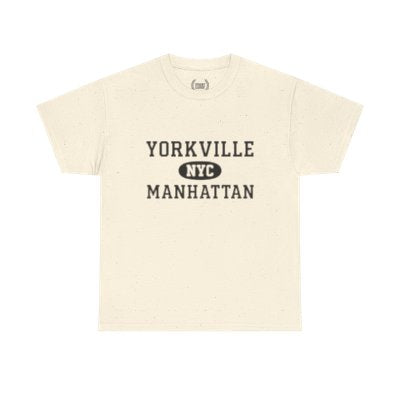 Yorkville Manhattan Unisex T-Shirt –Collegiate Style
