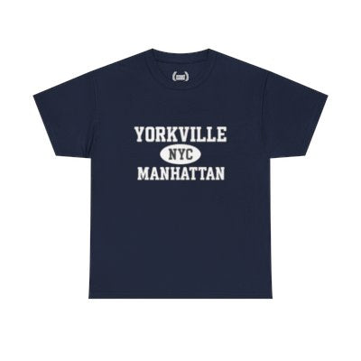 Yorkville Manhattan Unisex T-Shirt –Collegiate Style