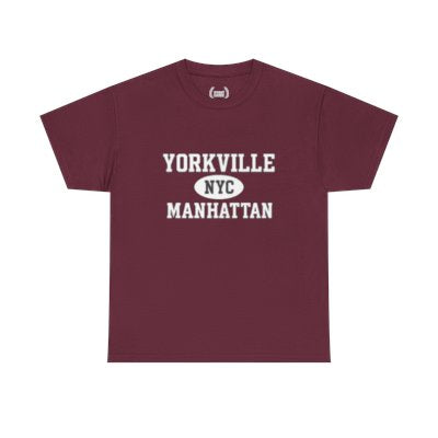 Yorkville Manhattan Unisex T-Shirt –Collegiate Style