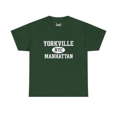 Yorkville Manhattan Unisex T-Shirt –Collegiate Style