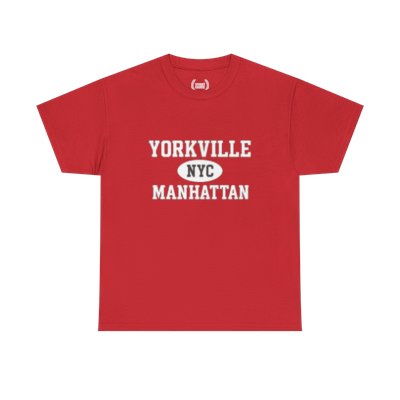 Yorkville Manhattan Unisex T-Shirt –Collegiate Style