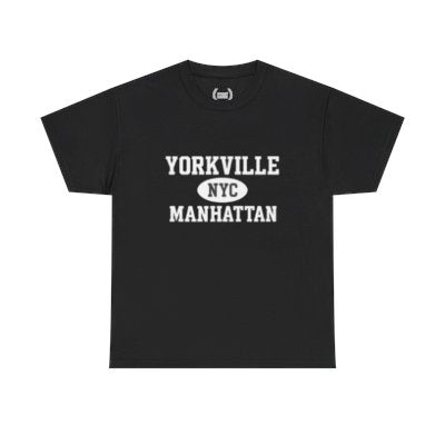 Yorkville Manhattan Unisex T-Shirt –Collegiate Style