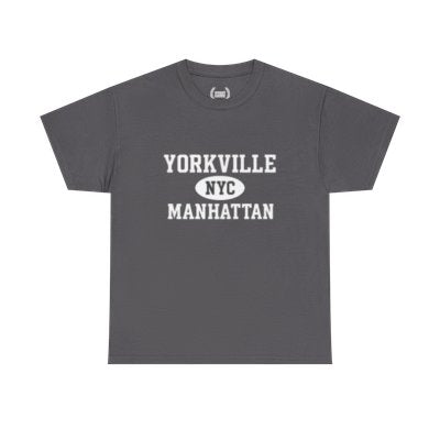Yorkville Manhattan Unisex T-Shirt –Collegiate Style