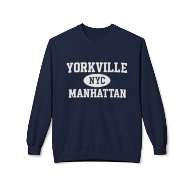 Yorkville Manhattan Softstyle Fleece Crewneck Sweatshirt