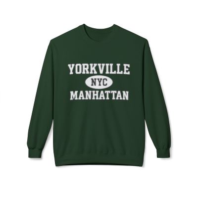 Yorkville Manhattan Softstyle Fleece Crewneck Sweatshirt