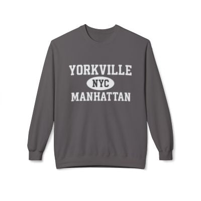 Yorkville Manhattan Softstyle Fleece Crewneck Sweatshirt
