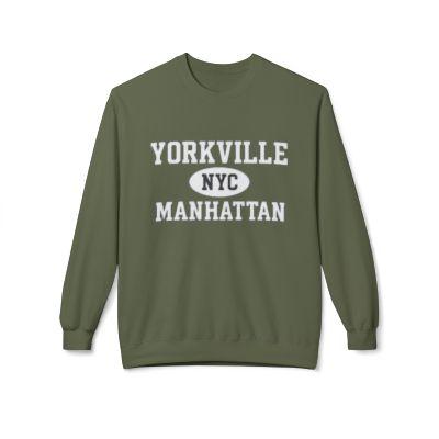 Yorkville Manhattan Softstyle Fleece Crewneck Sweatshirt