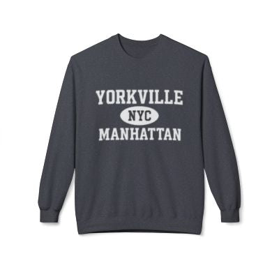Yorkville Manhattan Softstyle Fleece Crewneck Sweatshirt