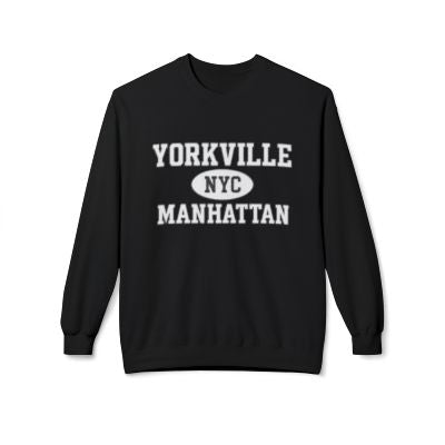 Yorkville Manhattan Softstyle Fleece Crewneck Sweatshirt