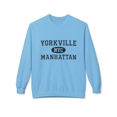 Yorkville Manhattan Softstyle Fleece Crewneck Sweatshirt