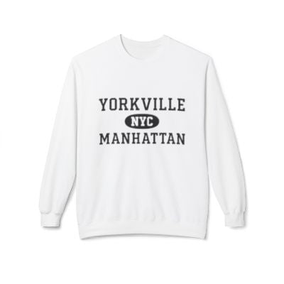 Yorkville Manhattan Softstyle Fleece Crewneck Sweatshirt