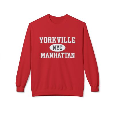 Yorkville Manhattan Softstyle Fleece Crewneck Sweatshirt