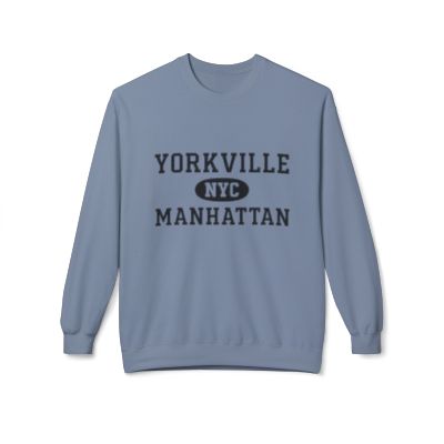 Yorkville Manhattan Softstyle Fleece Crewneck Sweatshirt