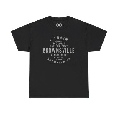 Brownsville NYC Streets Unisex T-Shirt