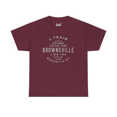 Brownsville NYC Streets Unisex T-Shirt