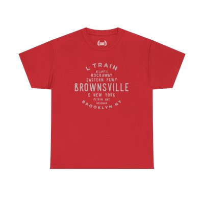 Brownsville NYC Streets Unisex T-Shirt
