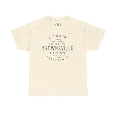 Brownsville NYC Streets Unisex T-Shirt