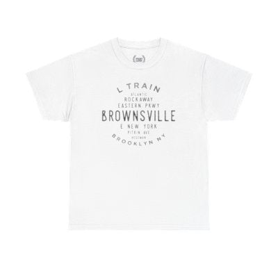 Brownsville NYC Streets Unisex T-Shirt