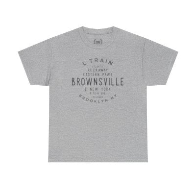 Brownsville NYC Streets Unisex T-Shirt