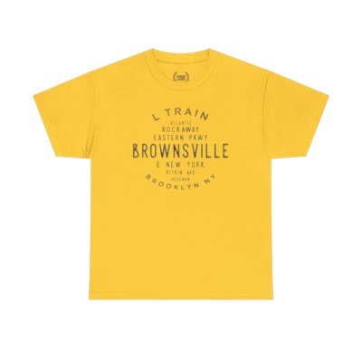 Brownsville NYC Streets Unisex T-Shirt