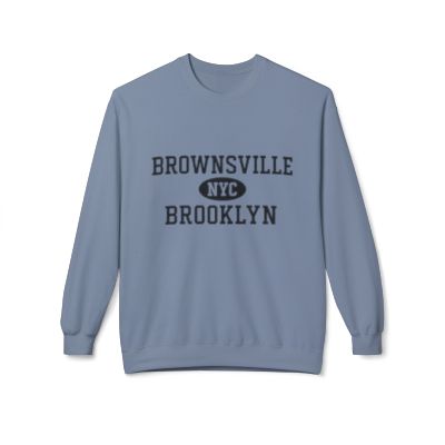 Brownsville Brooklyn Softstyle Fleece Crewneck Sweatshirt
