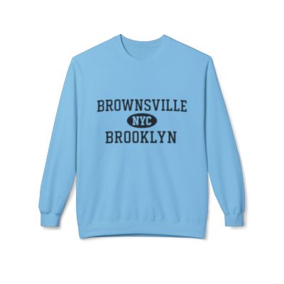 Brownsville Brooklyn Softstyle Fleece Crewneck Sweatshirt
