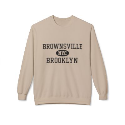 Brownsville Brooklyn Softstyle Fleece Crewneck Sweatshirt