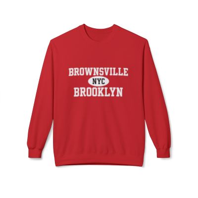 Brownsville Brooklyn Softstyle Fleece Crewneck Sweatshirt
