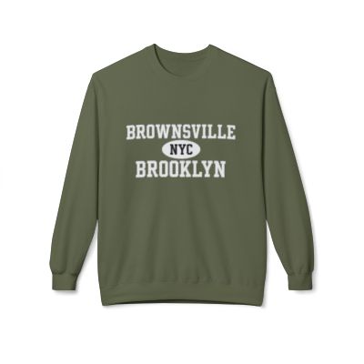 Brownsville Brooklyn Softstyle Fleece Crewneck Sweatshirt