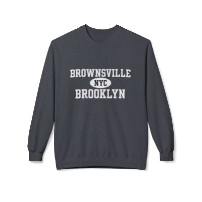 Brownsville Brooklyn Softstyle Fleece Crewneck Sweatshirt