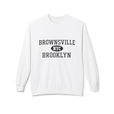 Brownsville Brooklyn Softstyle Fleece Crewneck Sweatshirt