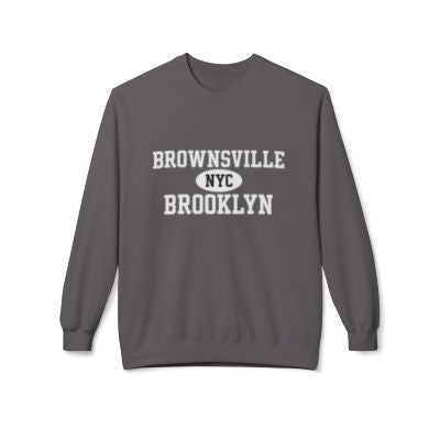 Brownsville Brooklyn Softstyle Fleece Crewneck Sweatshirt