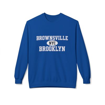 Brownsville Brooklyn Softstyle Fleece Crewneck Sweatshirt