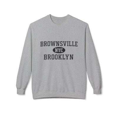 Brownsville Brooklyn Softstyle Fleece Crewneck Sweatshirt