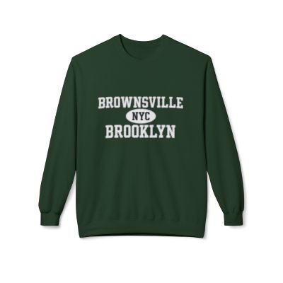 Brownsville Brooklyn Softstyle Fleece Crewneck Sweatshirt