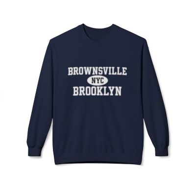 Brownsville Brooklyn Softstyle Fleece Crewneck Sweatshirt
