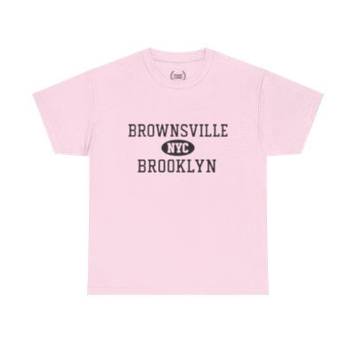 Brownsville Brooklyn Unisex T-Shirt –Collegiate Style