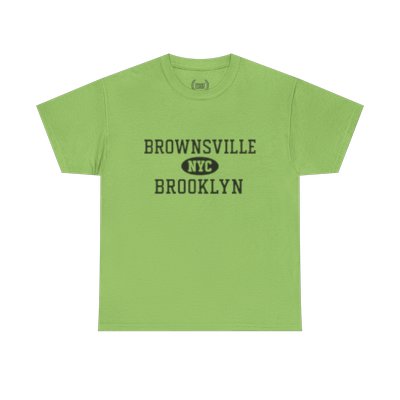 Brownsville Brooklyn Unisex T-Shirt –Collegiate Style