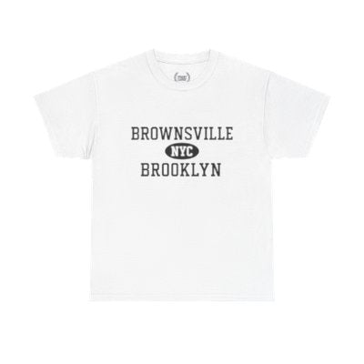 Brownsville Brooklyn Unisex T-Shirt –Collegiate Style