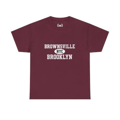 Brownsville Brooklyn Unisex T-Shirt –Collegiate Style