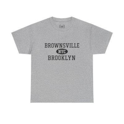 Brownsville Brooklyn Unisex T-Shirt –Collegiate Style