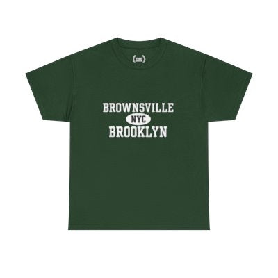 Brownsville Brooklyn Unisex T-Shirt –Collegiate Style