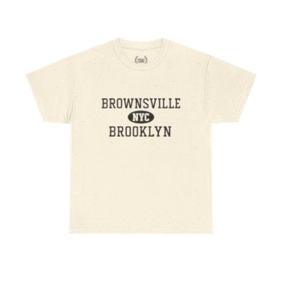 Brownsville Brooklyn Unisex T-Shirt –Collegiate Style